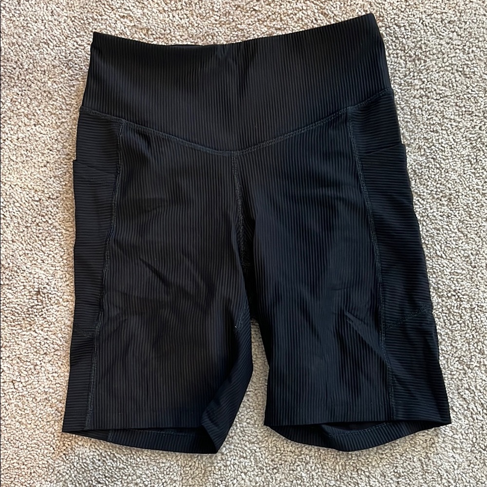 Old Navy Black Biker Shorts small